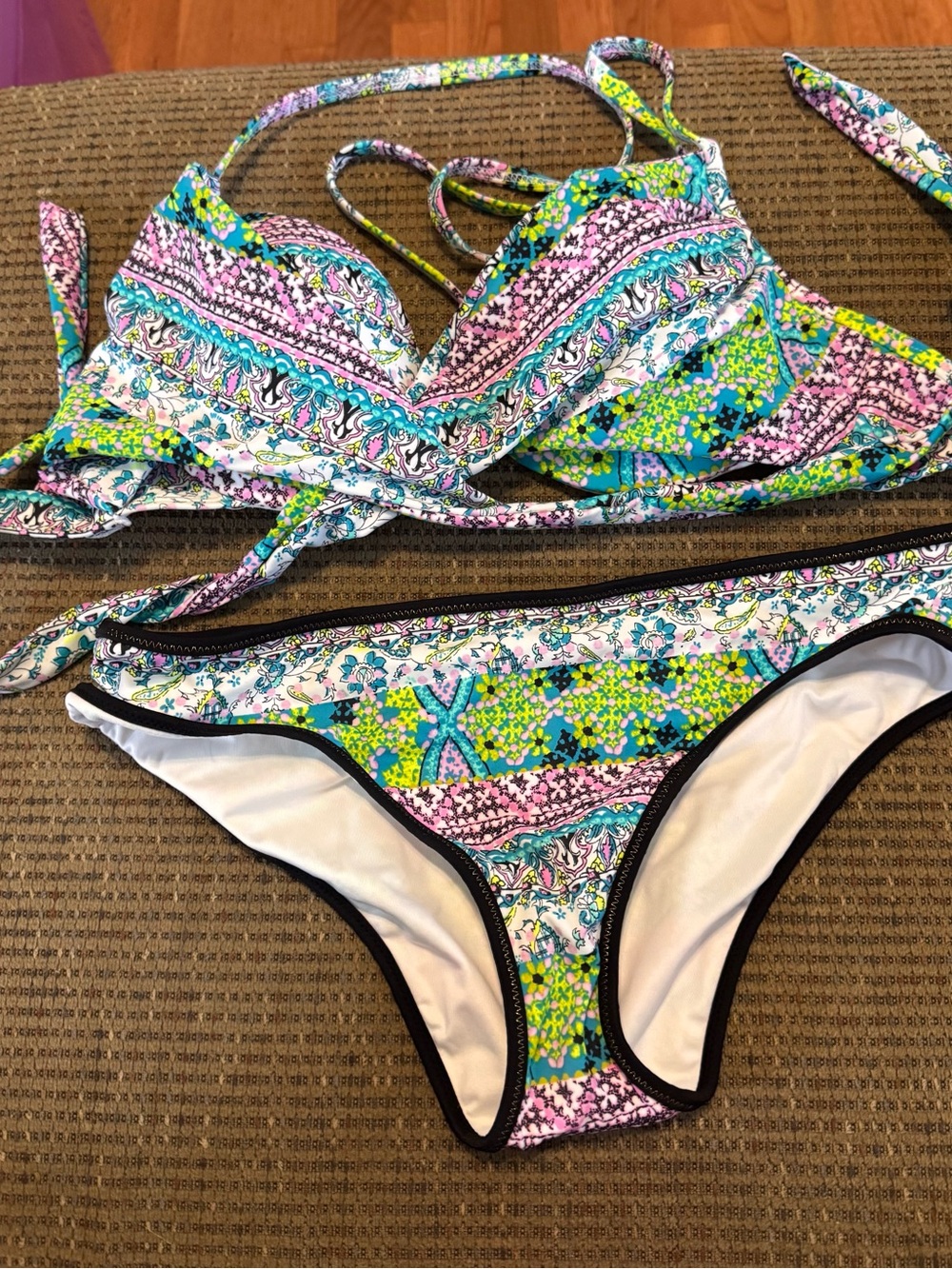 Victoria's Secret Multicolor Bikini Set